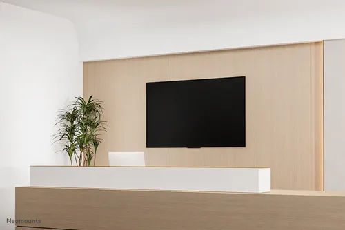 Neomounts WL30-265BL1 ultratunt väggfäste för Samsung-TV-apparater 43-85