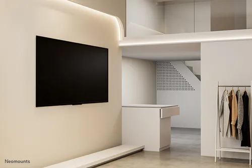 Neomounts WL30-265BL1 ultratunt väggfäste för Samsung-TV-apparater 43-85