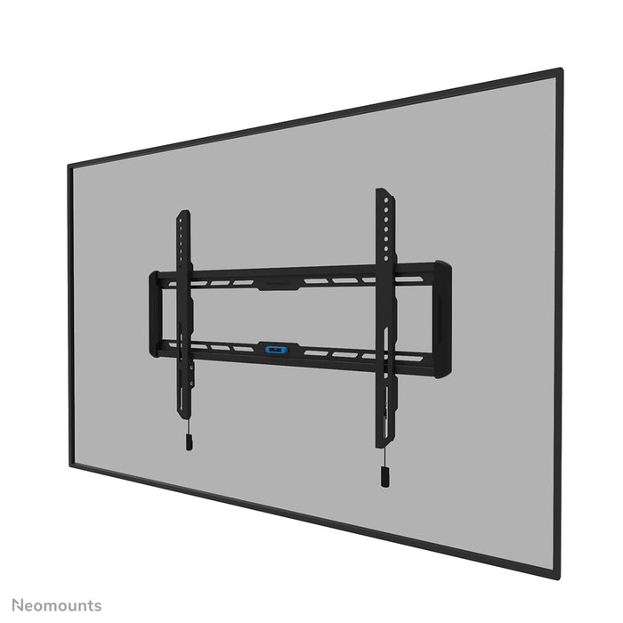 Neomounts WL30-550BL16 flat väggfäste för 40-75 tums skärmar - Svart
