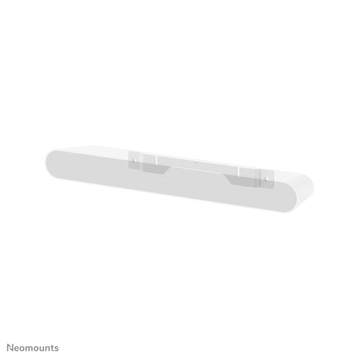 Neomounts WL30-724WH1 Muurbeugel voor Sonos Ray - eenvoudige installatie - wit – productaanzicht