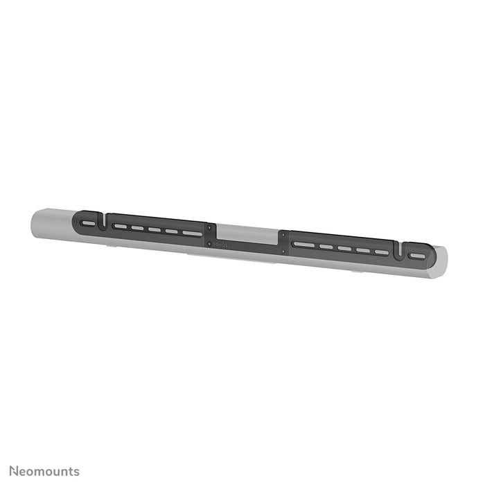 Neomounts WL30-727BL1 Muurbeugel voor Sonos Arc & Arc Ultra - eenvoudige installatie - zwart – productaanzicht