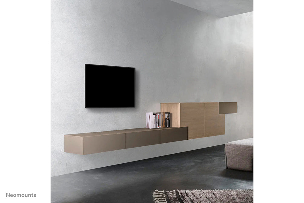 Neomounts WL30S-850BL12 flat väggfäste för 24-55 tums skärmar - Svart
