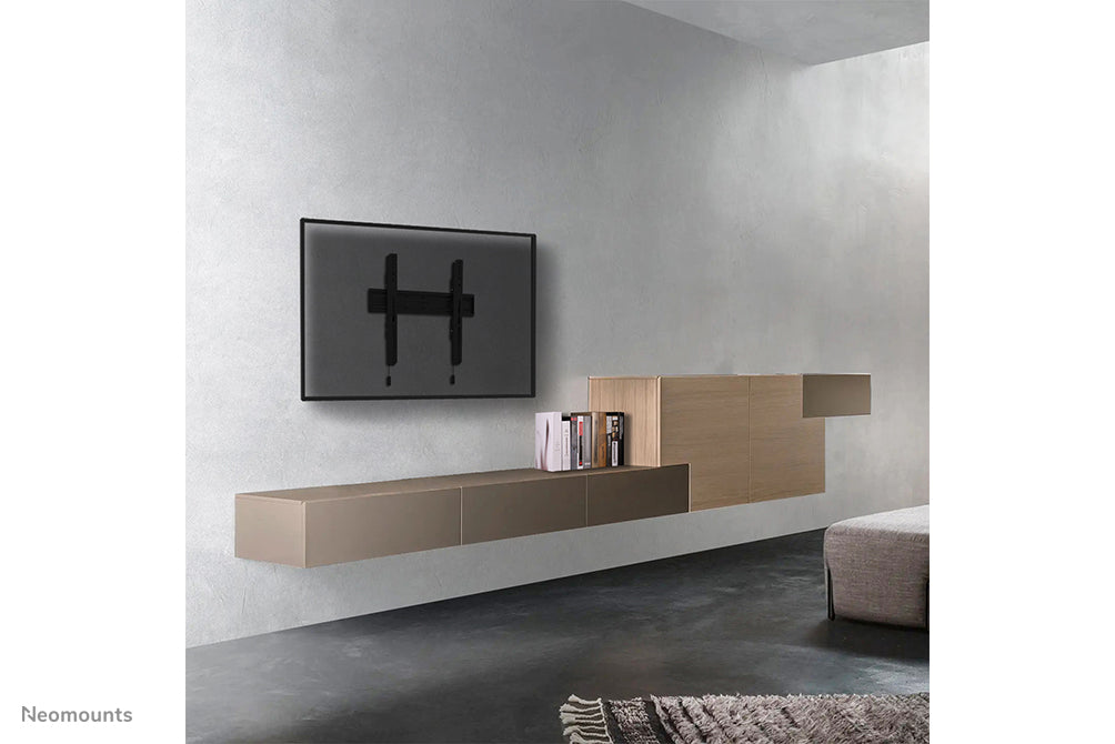Neomounts WL30S-850BL14 flat väggfäste för 32-65 tums skärmar - Svart