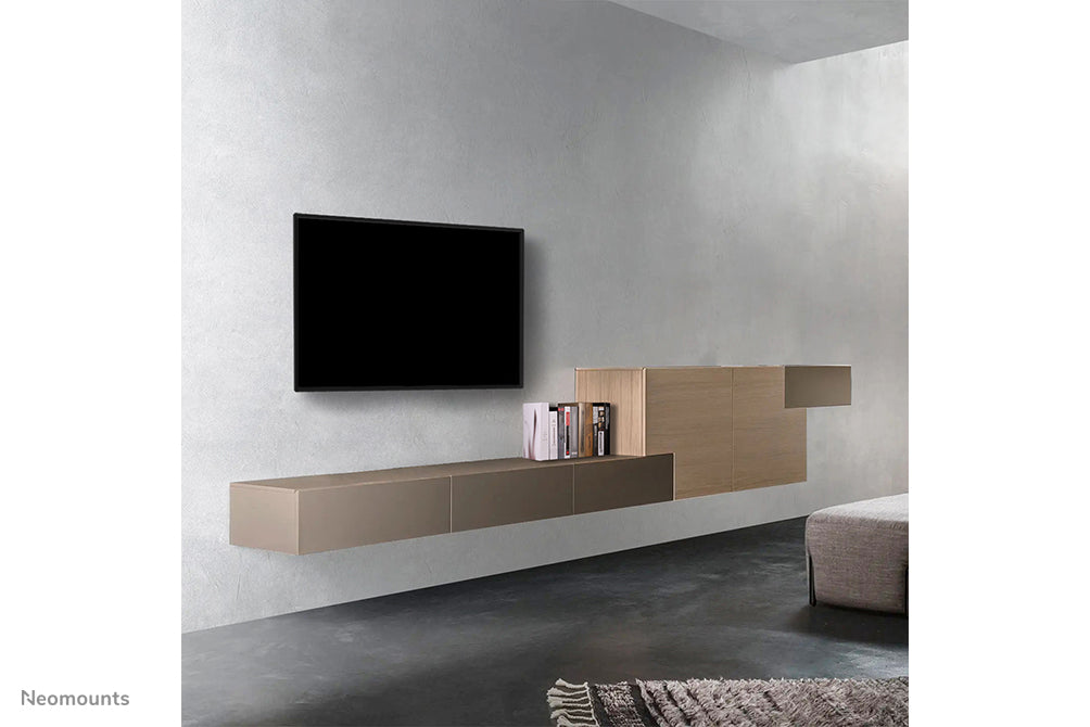Neomounts WL30S-850BL14 flat väggfäste för 32-65 tums skärmar - Svart