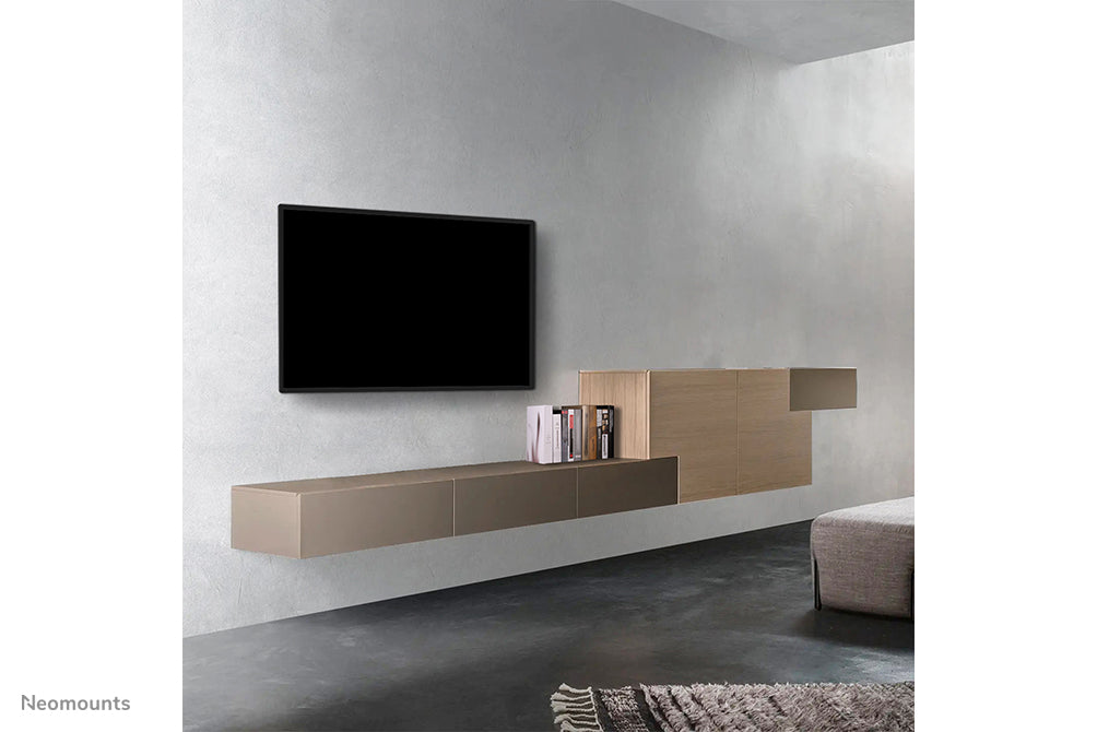 Neomounts WL30S-850BL16 flat väggfäste för 40-82 tums skärmar - Svart