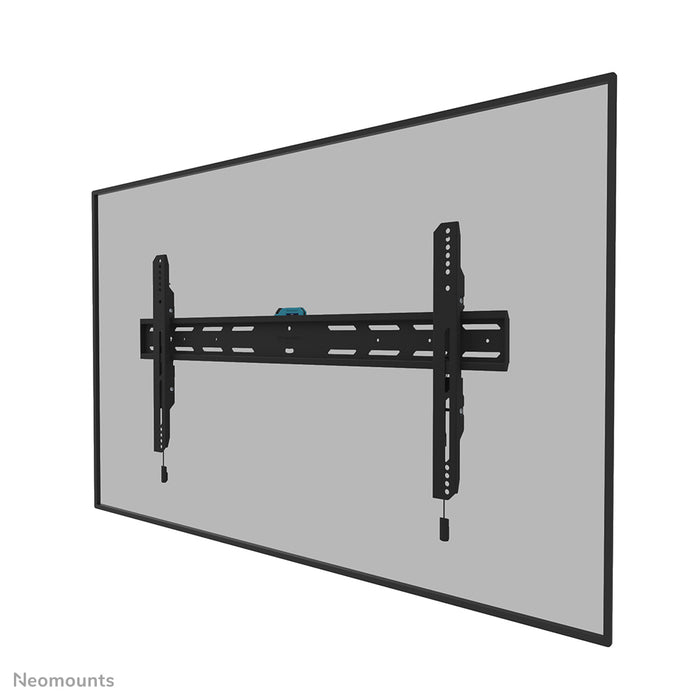 Neomounts WL30S-850BL18 flat väggfäste för 43-86 tums skärmar - Svart