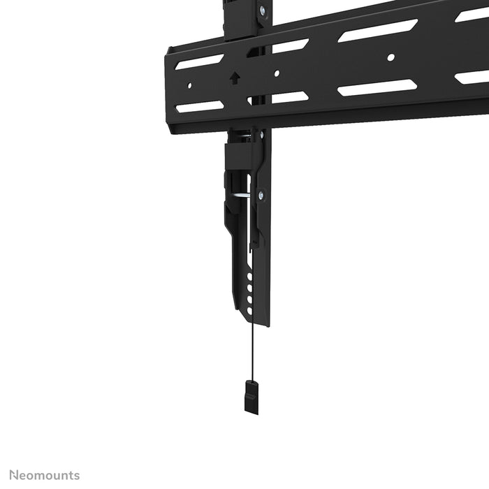 Neomounts WL30S-850BL18 flat väggfäste för 43-86 tums skärmar - Svart