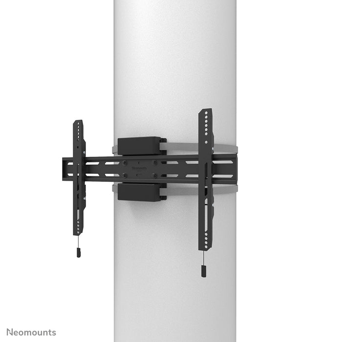 Neomounts WL30S-910BL16 flat pelarfäste för 40-75 tums skärmar - Svart