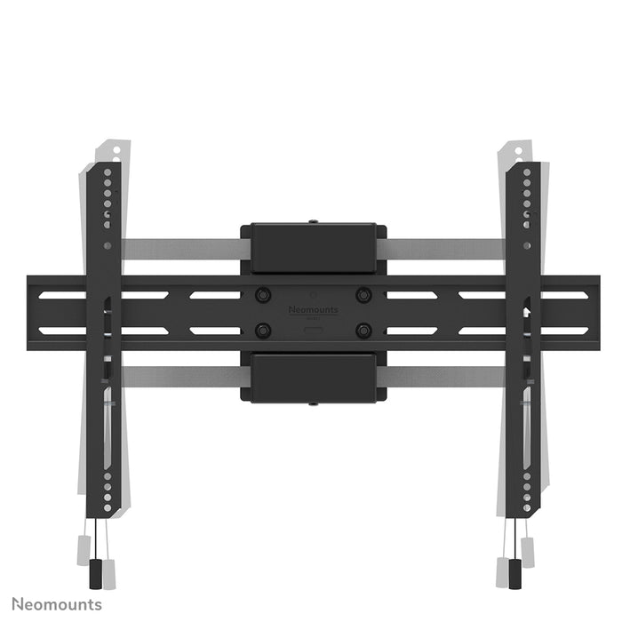 Neomounts WL30S-910BL16 flat pelarfäste för 40-75 tums skärmar - Svart