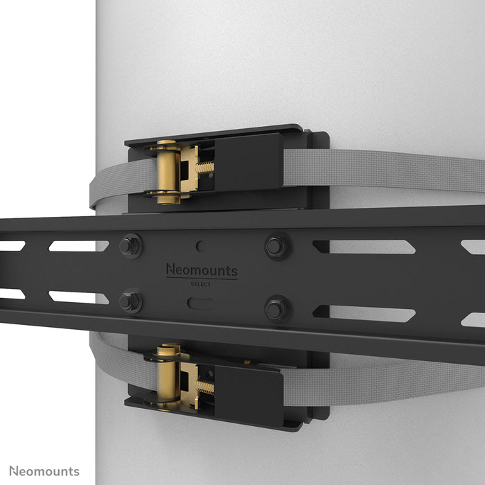 Neomounts WL30S-910BL16 flat pelarfäste för 40-75 tums skärmar - Svart