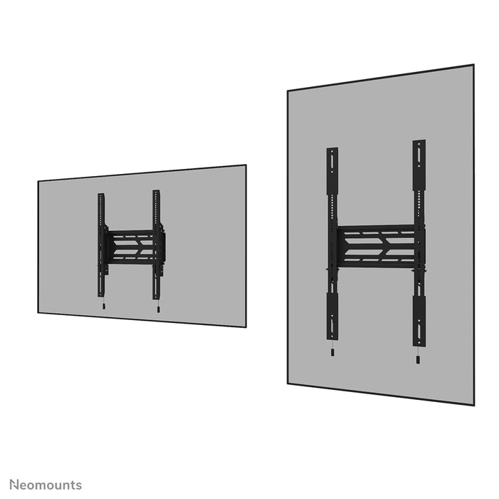 Neomounts WL30S-950BL19 flat väggfäste för 55-110 tums skärmar - Svart