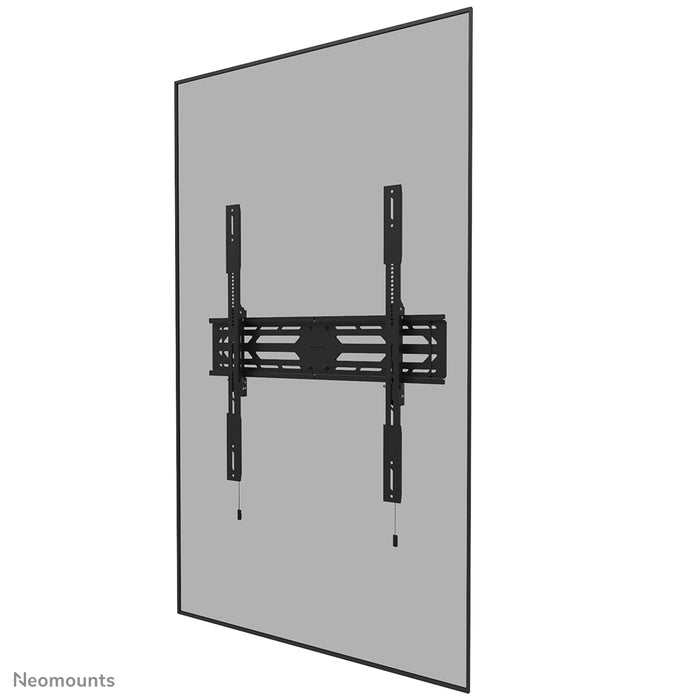Neomounts WL30S-950BL19 flat väggfäste för 55-110 tums skärmar - Svart