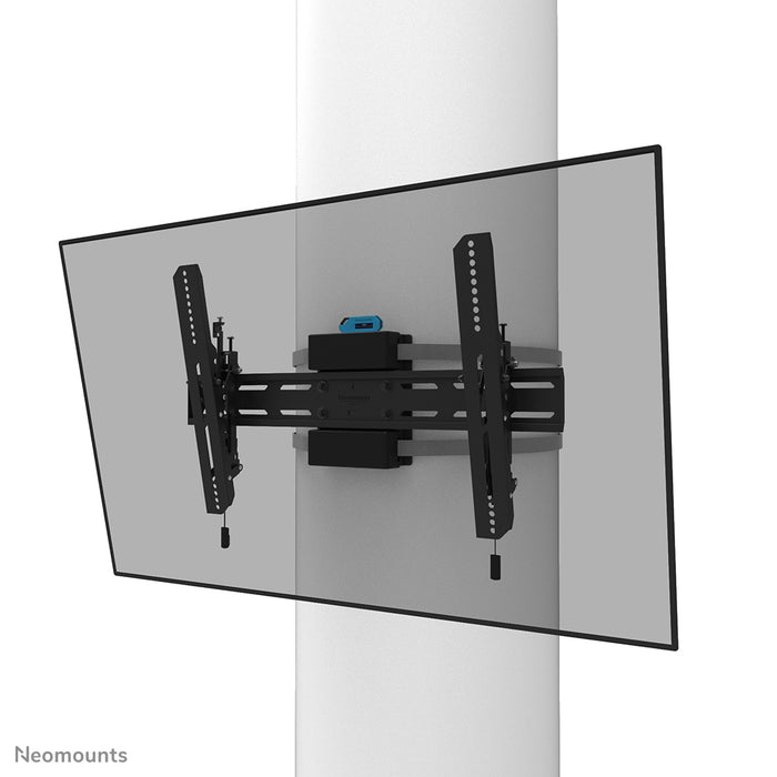 Neomounts WL35S-910BL16 tiltbart pelarfäste för 40-75 tums skärmar - Svart