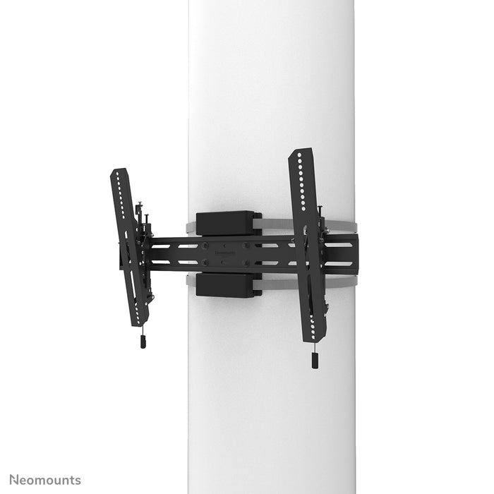 Neomounts WL35S-910BL16 tiltbart pelarfäste för 40-75 tums skärmar - Svart
