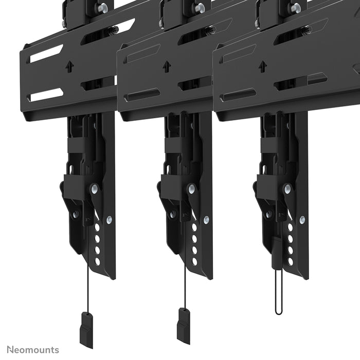 Neomounts WL35S-910BL16 tiltbart pelarfäste för 40-75 tums skärmar - Svart