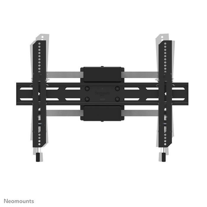Neomounts WL35S-910BL16 tiltbart pelarfäste för 40-75 tums skärmar - Svart