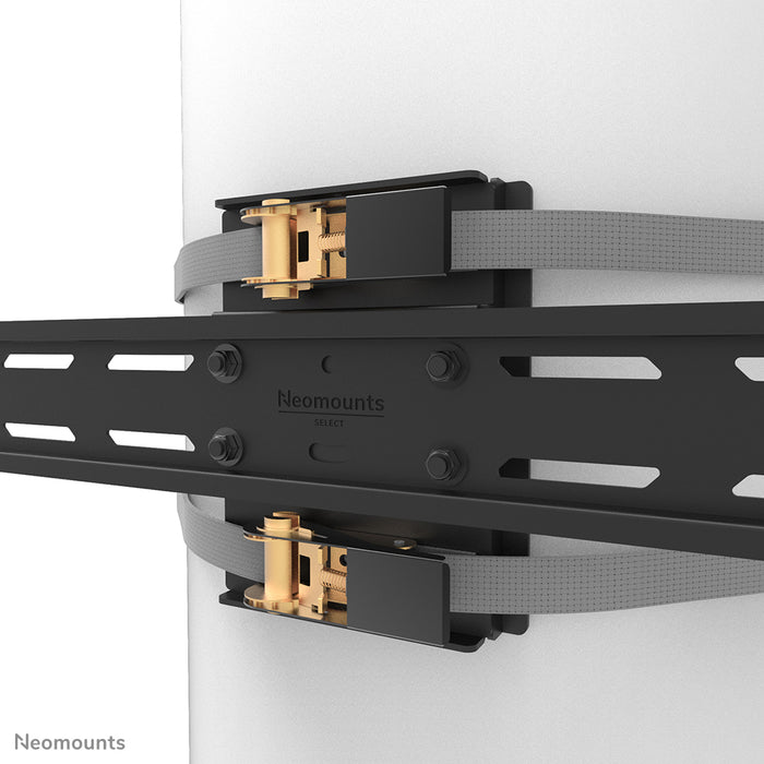 Neomounts WL35S-910BL16 tiltbart pelarfäste för 40-75 tums skärmar - Svart