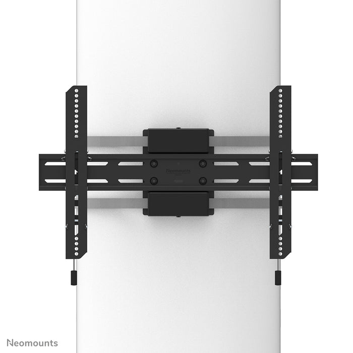 Neomounts WL35S-910BL16 tiltbart pelarfäste för 40-75 tums skärmar - Svart