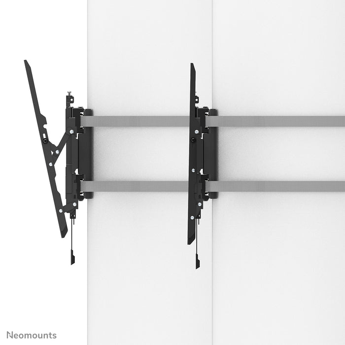 Neomounts WL35S-910BL16 tiltbart pelarfäste för 40-75 tums skärmar - Svart