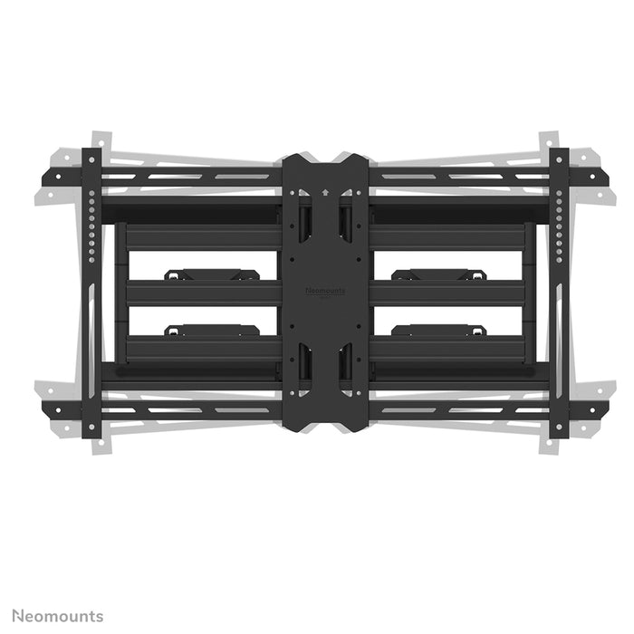 Neomounts WL40S-850BL18 full motion väggfäste för 43-86 tums skärmar - Svart
