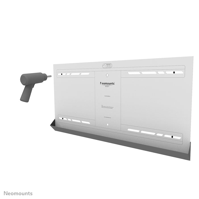 Neomounts WL40S-850BL18 full motion väggfäste för 43-86 tums skärmar - Svart