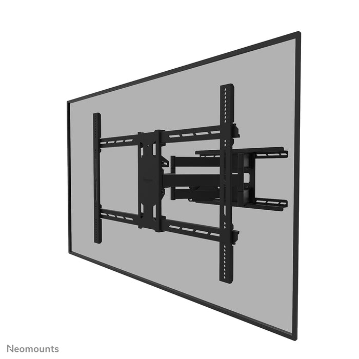 Neomounts WL40S-950BL18 full motion väggfäste för 55-110 tums skärmar - Svart