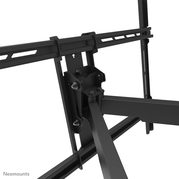 Neomounts WL40S-950BL18 full motion väggfäste för 55-110 tums skärmar - Svart