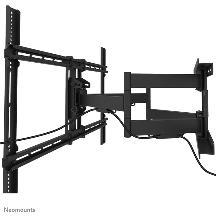 Neomounts WL40S-950BL18 full motion väggfäste för 55-110 tums skärmar - Svart