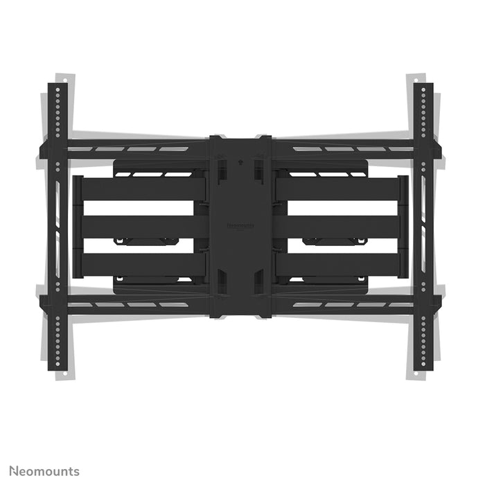 Neomounts WL40S-950BL18 full motion väggfäste för 55-110 tums skärmar - Svart