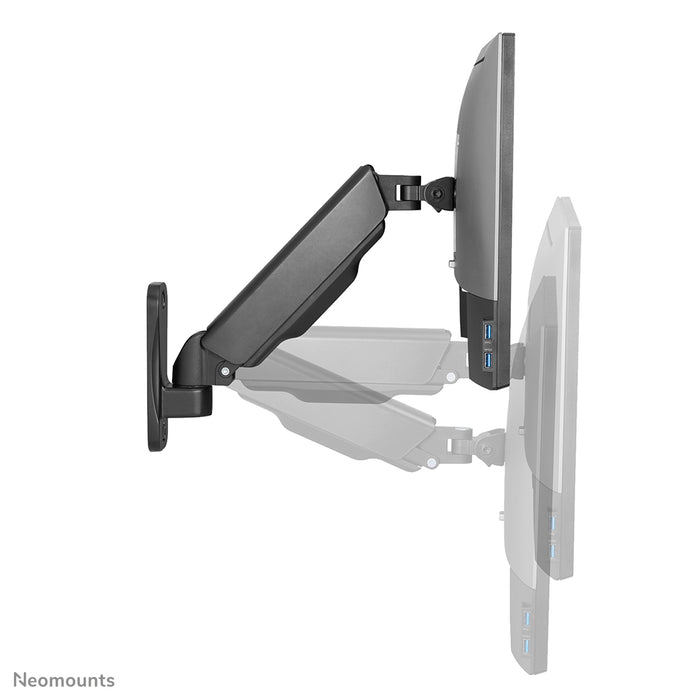 Neomounts WL70-440BL11 full motion väggfäste för 17-32 tums skärmar - Svart