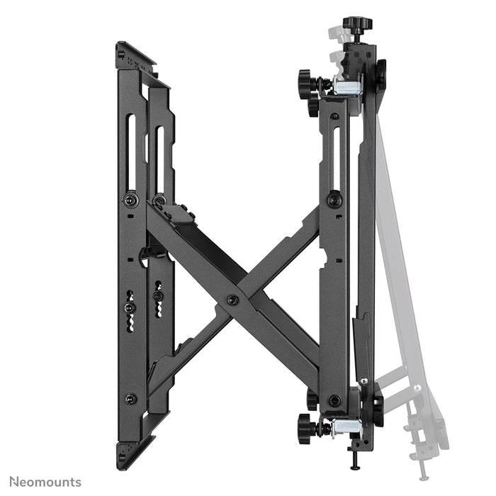 Neomounts WL95-900BL16 push to pop out videoväggsfäste för 45-75 tums skärmar - Svart