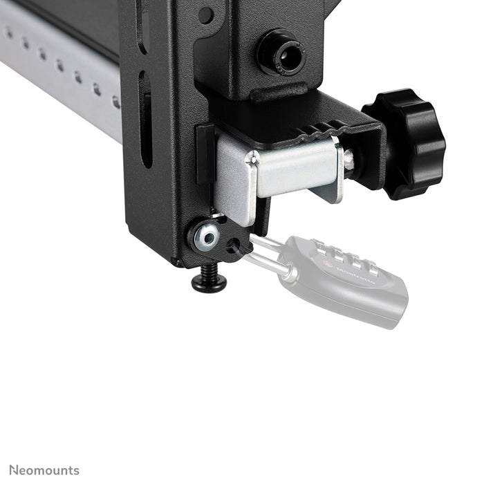 Neomounts WL95-900BL16 push to pop out videoväggsfäste för 45-75 tums skärmar - Svart