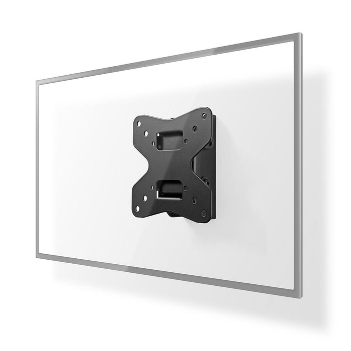 Tiltbart TV-väggfäste | 10 - 26" | Max. 35 kg | Tiltvinkel 15°