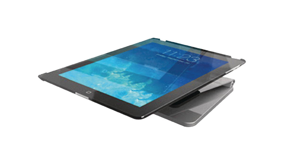 Skrivbord, skåp och väggfäste för iPad Air