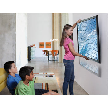 Vertikalt justerbar TV-väggfäste 40-50"