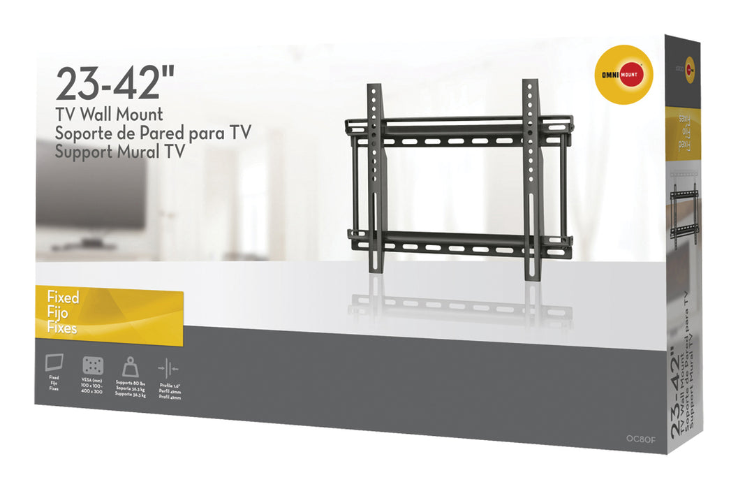Enkelt medium TV-fäste 32 - 42"