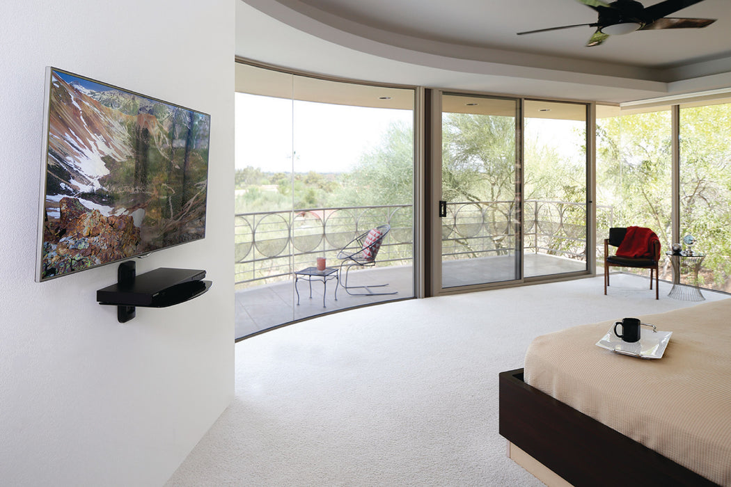 Audio Video-platta Glasplatta 420 x 290 x 230 mm - 9,9 kg