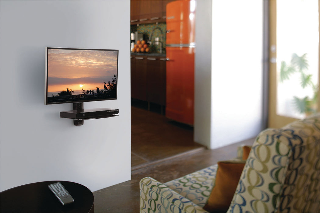 Audio Video-platta Glasplatta 420 x 290 x 230 mm - 9,9 kg