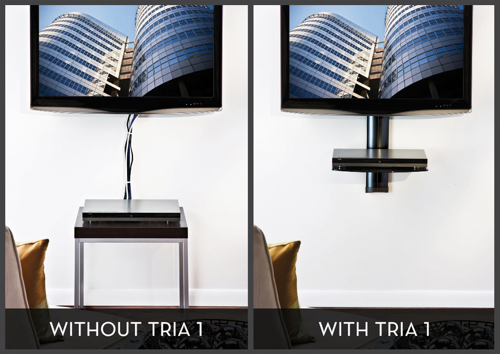 A/V-platta Omnimount