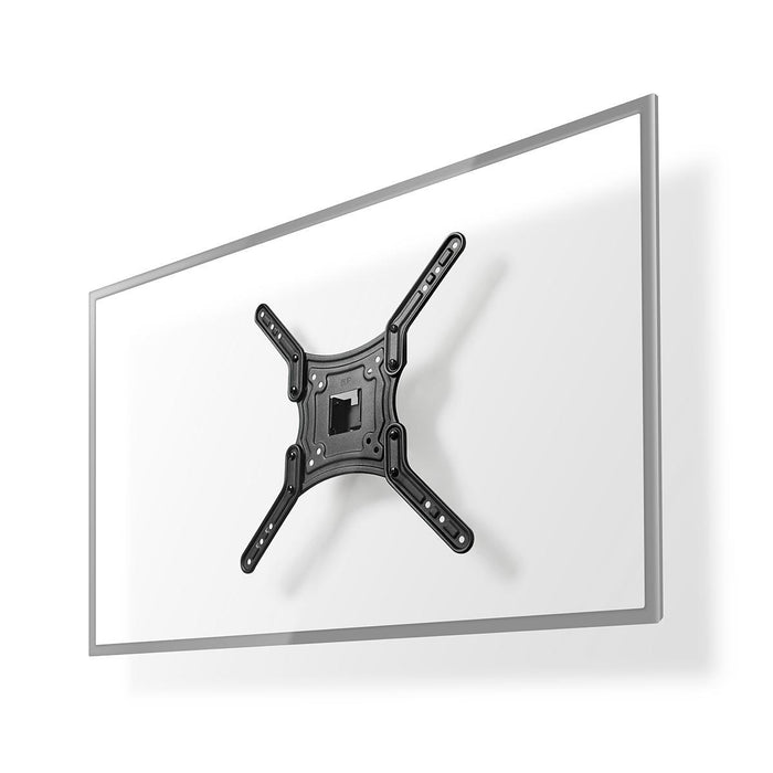 Full-motion TV-väggfäste | 23 - 55" | Max. 30 kg | 1 gångjärnspunkt