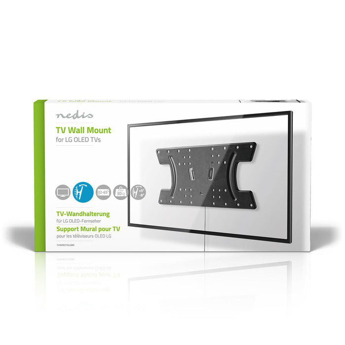 Tiltbart TV-väggfäste | LG | 32 - 65" | Max. 30 kg