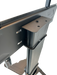 Wolff Mount TVB-98 – Verrijdbare TV-standaard tot 70 inch – Hoogte verstelbaar – Zwart aluminium – VESA 800x600
