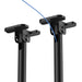 Wolff Mount TVB-116 – Plafondbeugel Heavy Duty XL met dubbele buis 60-120 inch en 120 kg draagvermogen