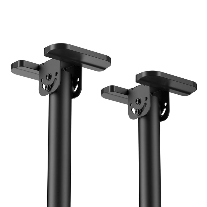 Wolff Mount TVB-116 – Plafondbeugel Heavy Duty XL met dubbele buis 60-120 inch en 120 kg draagvermogen