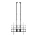 Wolff Mount TVB-116 – Plafondbeugel Heavy Duty XL met dubbele buis 60-120 inch en 120 kg draagvermogen