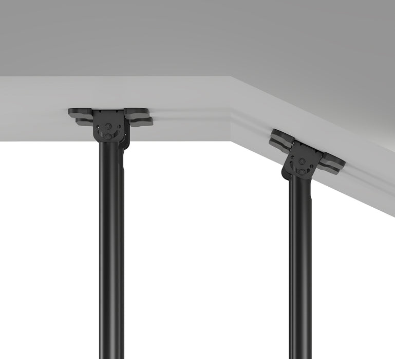 Wolff Mount TVB-116 – Plafondbeugel Heavy Duty XL met dubbele buis 60-120 inch en 120 kg draagvermogen