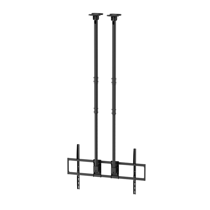 Wolff Mount TVB-116 – Plafondbeugel Heavy Duty XL met dubbele buis 60-120 inch en 120 kg draagvermogen