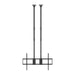 Wolff Mount TVB-116 – Plafondbeugel Heavy Duty XL met dubbele buis 60-120 inch en 120 kg draagvermogen
