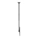 Wolff Mount TVB-116 – Plafondbeugel Heavy Duty XL met dubbele buis 60-120 inch en 120 kg draagvermogen