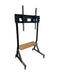 Wolff Mount TVB-118 – Verrijdbare TV stand voor beurs of vergaderruimte – Elegant model – VESA 800x400 – tot 75 inch